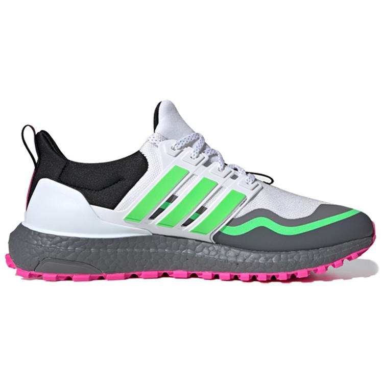 New Adidas Ultra Boost All Terrain 'White Green Pink' H67358