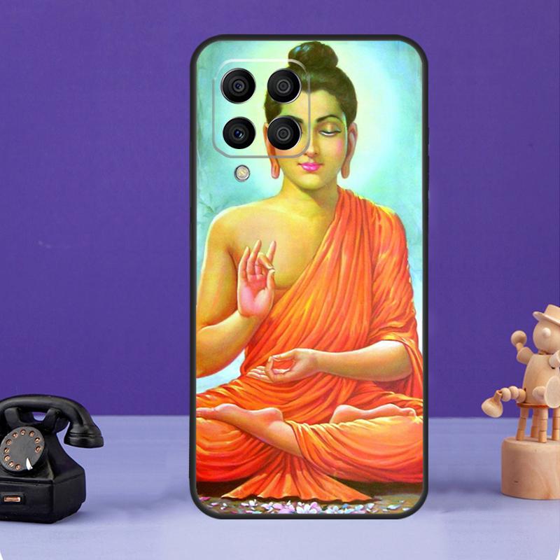 Buddha Art Case For Samsung Galaxy M21 M31 M11 M20 M23 M54 M14 M34 M13 M52 M32 M12 M16 M36 M56 M15 M55