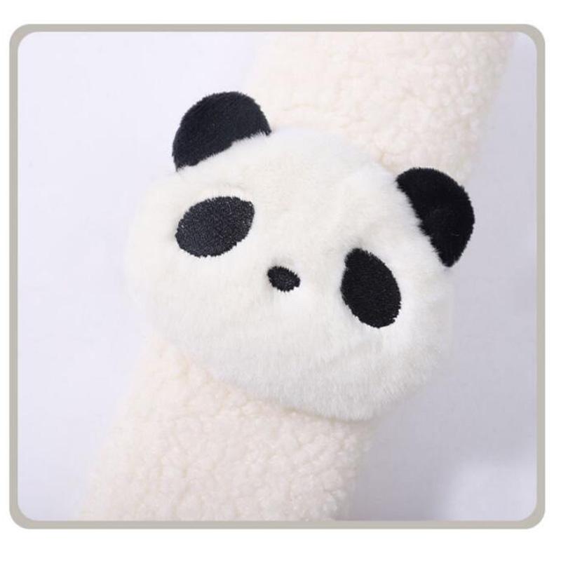 Cute Animal Toy Car Seatbelt Case For Neck Protection Cartoon Panda Car Seat Belt Cover Shoulder Pad Strap Harness Cushion