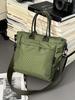 Sac Cabas Décontracté en Nylon avec Poches Zippées pour le Voyage Quotidien en Plein Air