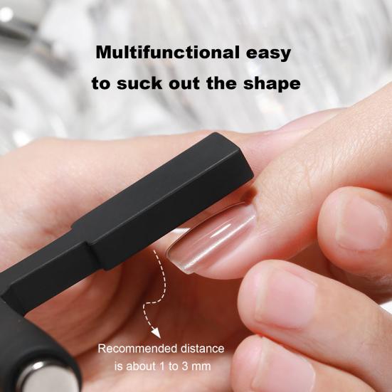 Cat Eyes Nail Magnet for DIY Manicure Cross Nail Magnetic Stick Multifunctional Long Strip Magnet Nail