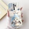 For Redmi Note 8 Pro Case Cover Silicone Cute Cat Fashion Butterfly Flowers Love Funny Painted Casing 2015105 M1906G7I M1906G7G