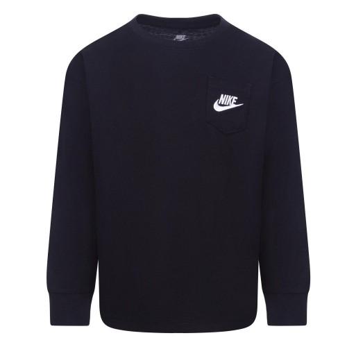 Nike Childrens/Kids Relaxed Fit Long-Sleeved Sweatshirt
