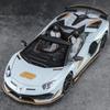 Large Size 1/18 Lamborghini Aventadors SVJ 63 Alloy Sports Car Model Diecast Metal Toy Racing Car Model Simulation Sound and Light Kids Gift