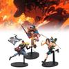 High Quality Pvc Anime Figure Set Featuring Luffy Ace And Sabo Collectible Models