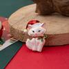 Delicate Enameled Cats Face Brooch Alloy Crafted Accessory Kitten Enamel Badge For Shirts Jackets And Special Occasions