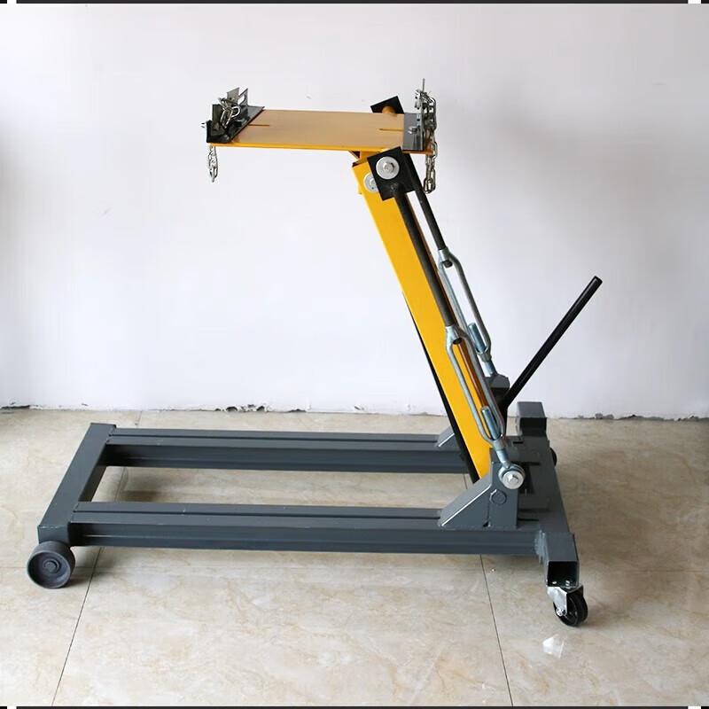 Jundelun 2-Ton Low-Profile Gearbox Transmission Jack CN plug (adapter included)