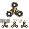 Colorful Plastic Fidget Spinner Kids Toy Yellow Cartoon Illustration