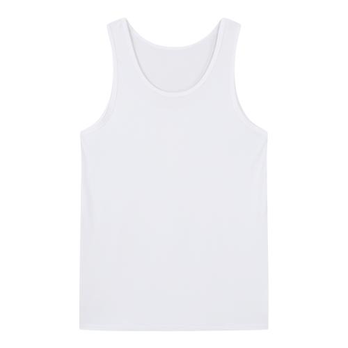 [Anybody] Men s Viscose Undershirt [Shipped from Korea] 100% Authentic White - 095