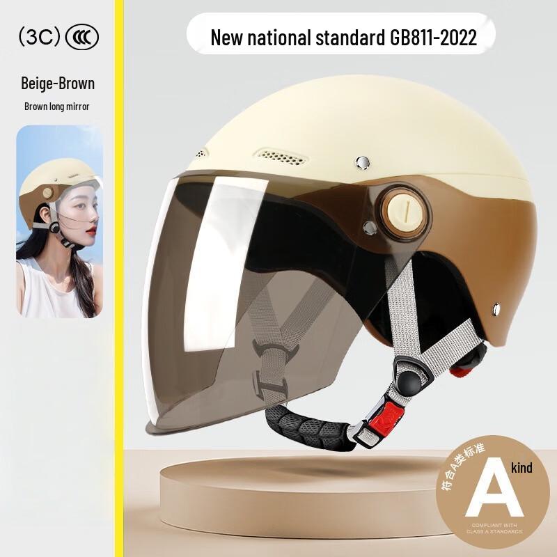 

Lishi Electric Scooter Half Helmet