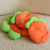 New Warm Rabbit Mat Carrot Shaped Soft Breathable Pet Sofa Mat Cute Rabbit Puppy Kitty Sleeping Bed Mat Small Animal Hamster