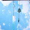 Creative Cast Iron Wind Chime Hanging Decoration Metal Retro Hanging Leaf Bell Balcony Outdoor Garden Hanging Decoration