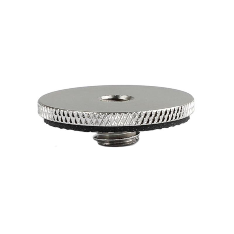 1/4inch-20 Female To 3/8inch-16 Male Camera Screw Adapter Aluminum Mounting Adapter For Tripod Monitor Light Stand