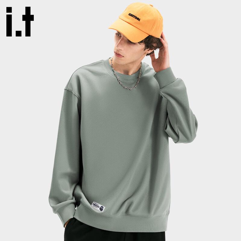 Fingercroxx IT Men's Loose Fit Crew Neck Sweatshirt