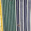 Tommy Hilfiger 90s Old Flag Tag Striped Pattern Short Sleeve Cotton Shirt Men's Used