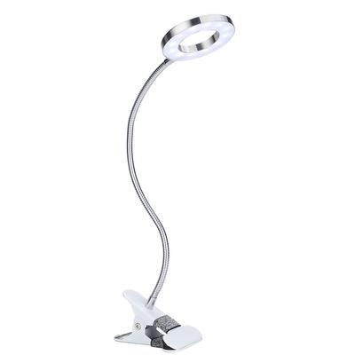 USB Circle Makeup Lamp Eyebrow Lip Tattoo Beauty Salon Desktop Led Lights with Clip