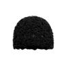 Hollow Knitted Pullover Hat Solid Color Beanies Cap Sweet Crochet Flower Hat  Girls
