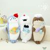 Seal Toy Plush Chef Nurse Painter Sea Sloth Stuffed Animal Doll Decor Cartoon