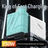 150W High-Power GaN USB Charger with Multi-Port Fast Charging for Apple & Android