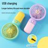 Rechargeable USB Mini Fan: Portable Handheld & Desktop Stand, Ideal Student Gift