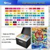 Sta 3212BR 168-Color Soft Tip Oil-Based Anime Markers Set