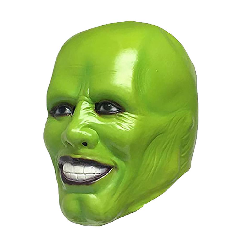 Nikitas Maskovaná monstra Latexová maska ​​Legrační rekvizity Horor Atmosféra Masquerade Mask