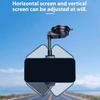 Universal Car Phone Mount with Height Adjustment Dashboards Suction Base 360 Rotate Stand for 4.7 To 7.2in Mobile Devices