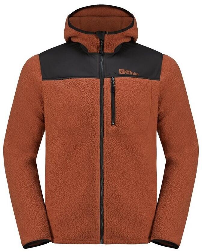 Куртка Jack Wolfskin Kammweg Pile FZ Men carmine