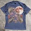 Spinosaurus T-Shirt, Roaring Dino Shirt, Prehistoric Moon Tee, Dinosaur Lover Gift