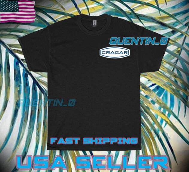 NEW Shirt PREMIUM CRAGAR WHEELS WHITE LOGO T-Shirt FUNNY UNISEX SIZE S TO 5XL 3XL