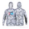Pelagic Fishing Clothing Summer Camouflage Sunscreen Clothing Breathable Hooded Fishing Sportswear Quick-drying T-shirt Available