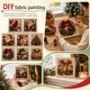 Fabric Punch Needle Painting Kit for DIY Embroidery and Projects