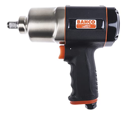 

Bahco BP815 Impact Wrench Pneumatic Bar, 0 V, Multi-Colour, 320-620 Nm