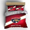"Florida Panthers Bedding Set" Bedding Duvet Cover Set Duvet Cover Pillowcases (1 * Duvet Cover 2 * Pillowcases, Without Duvet Insert)