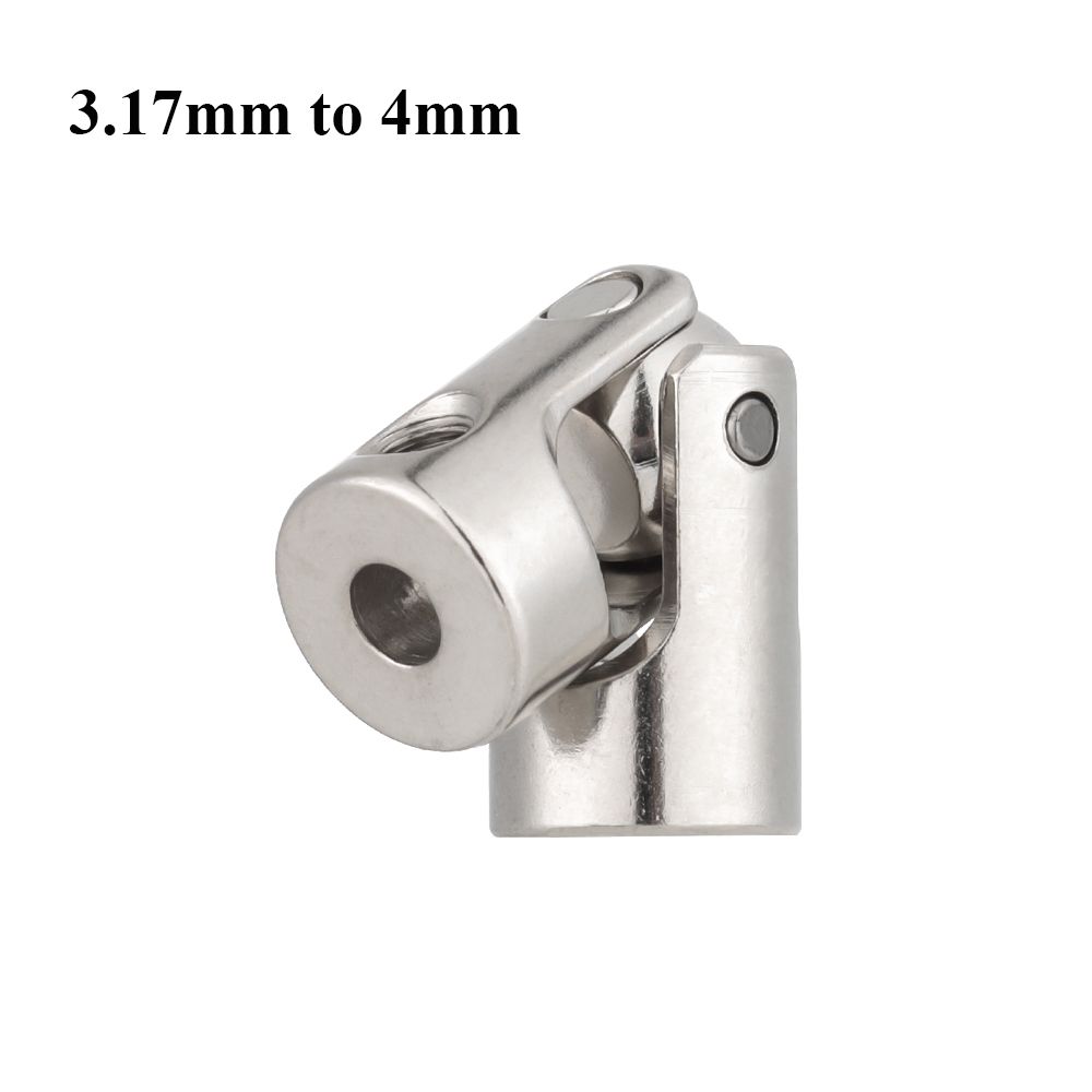Rc Boat Car Metal Cardan Joint 2mm/2.3mm/3mm/3.175mm/4mm/5mm/6mm/8mm Gimbal Couplings Shaft Motor Connector Universal Joint