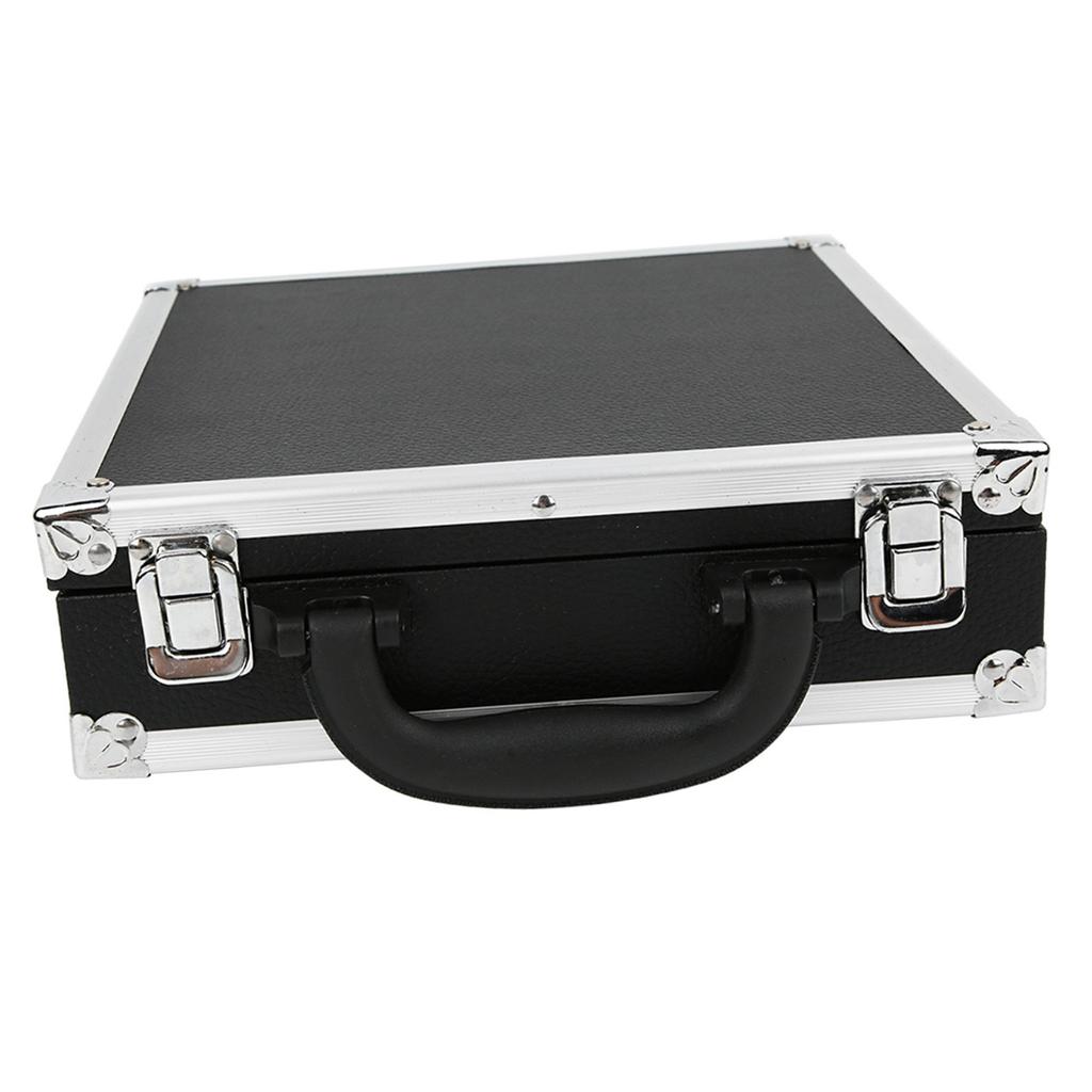 Scatola porta palline da biliardo Snooker Custodia da trasporto per biliardo Accessorio con maniglia per il trasporto