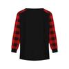 Girls Long Sleeve Christmas Day T Shirts Kids Fall Tops Crewneck Basic Tees 5-14Y