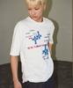 TRAVEL Cross Code Short Sleeve T-Shirt White