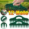 Garden Seed Planter Soil Punch Tool Quick Hole Digger Vegetable Planting Spacing Dibber
