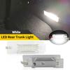 1PC/2PCS LED White Interior Trunk Light Lamp For VW Beetle A5 Caddy Jetta Golf Mk5/6/7 Passat B6/7/8 Seat Leon Toledo Cordoba