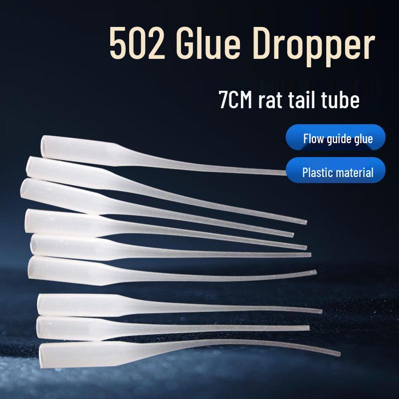 

Shun Te Flow Ultra-Fine Precision 502 Glue with 7CM Rat Tail Dropper