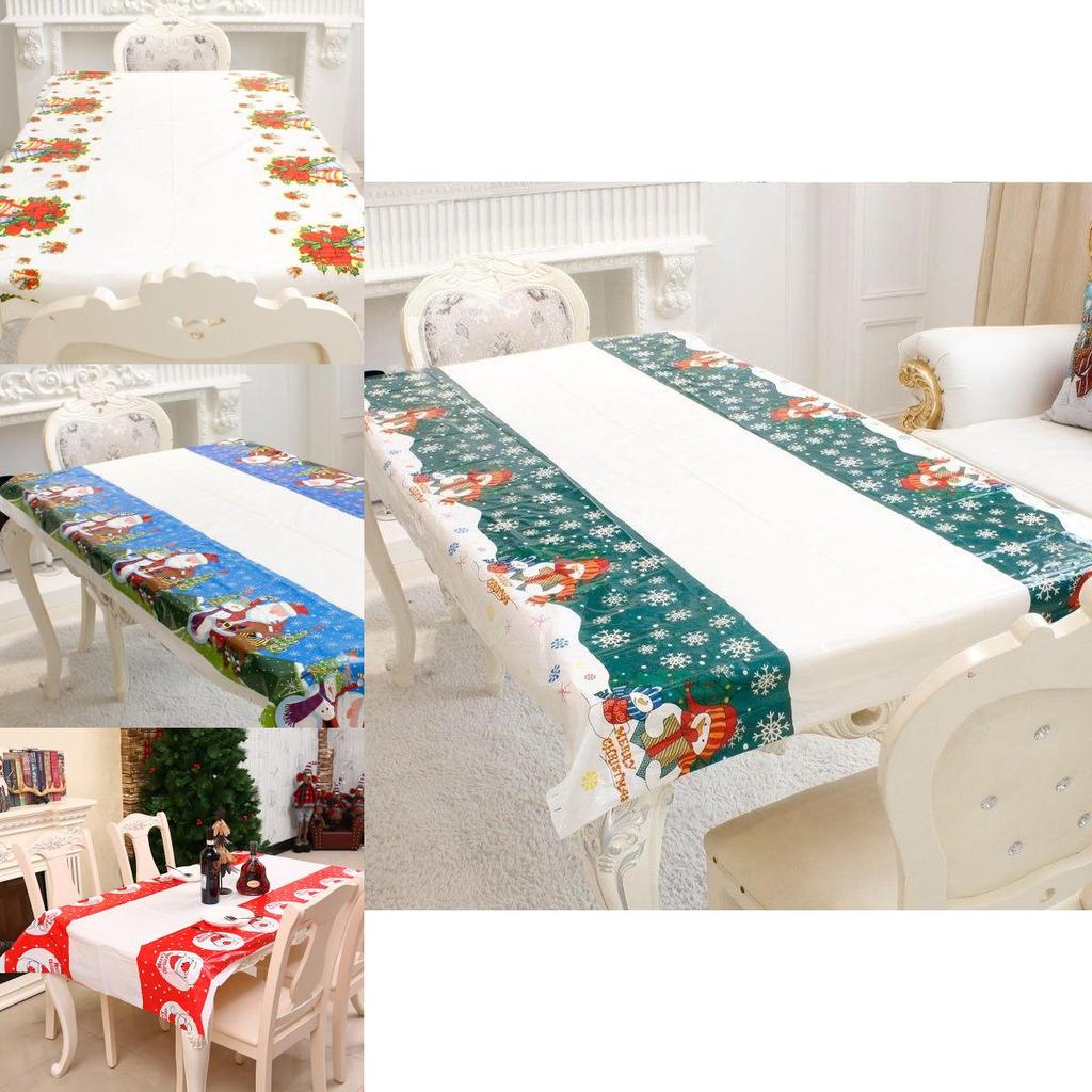 Exquisite Christmas Tree Tablecloth With Premium Quality And Timeless Design For Home Decor