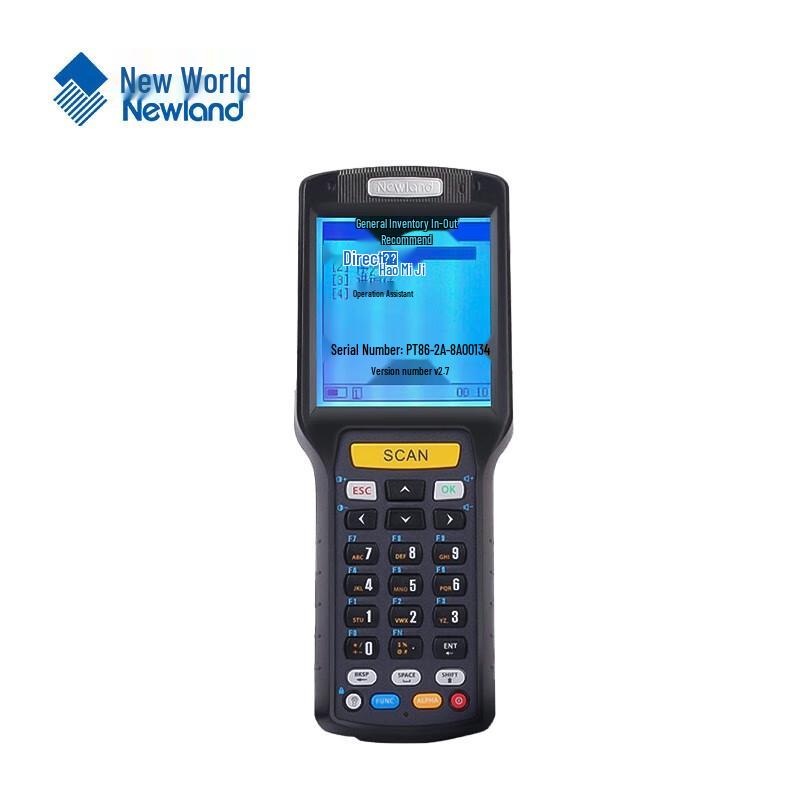Newland PT86-2A Linux Handheld PDA Barcode Scanner
