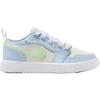 Air Jordan 1 Low Alt SE PS Half Blue Kids Sneakers Sail White Vapor-Green IB7117-403