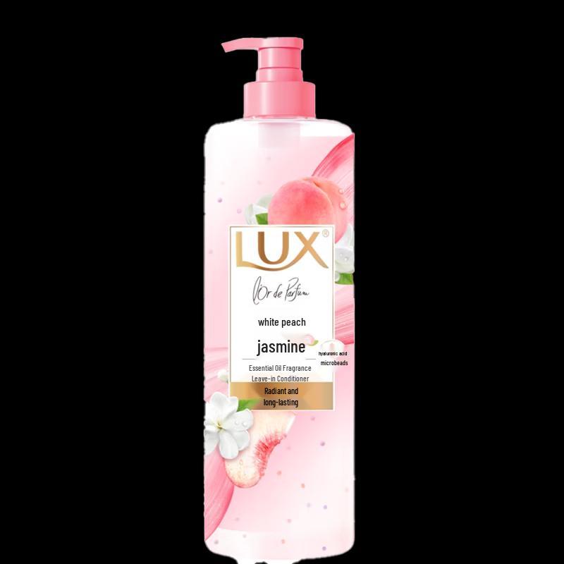 Lux White Peach Jasmine Scented Hair Conditioner