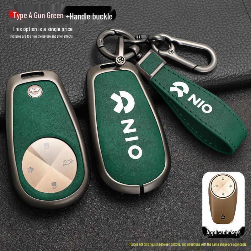 NIO ES6/EC6/ES8 Premium Autoschlüssel Schutzhülle (Modell 2020)