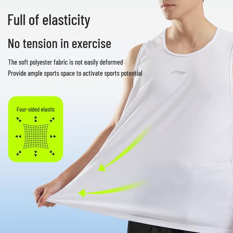 Li-Ning Yoga Short Sleeve Top XL