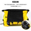 Tacx TAX928 Yellow Seat 80L Large Waterproof Motorcycle Touring Bag with Fixed Strap and Shoulder Strap Bag, Capacity,