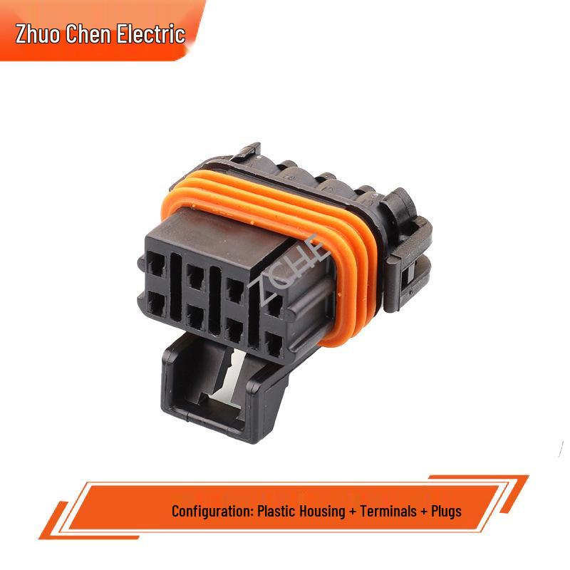 8-Hole Automotive Connector & Harness Set (8P) Terminal 12047937 Plug 15324525