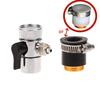 Alloy Faucet Fittings Diverter Pipe Single-Cut Valve Switching Adapter Tube Connector Water Purifier Water Filter Accessories